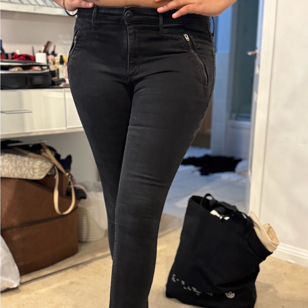 Women's Black Skinny Jeans